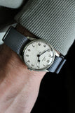 WW2 Omega HS8 Royal Navy Fleet Air Arm Pilots Watch c.1943
