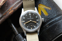 WW2 Record NATO Dial Dirty Dozen WWW Army Issue Wristwatch