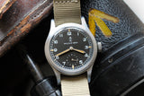 WW2 Record NATO Dial Dirty Dozen WWW Army Issue Wristwatch