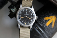WW2 Record NATO Dial Dirty Dozen WWW Army Issue Wristwatch