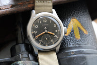 WW2 Cyma Dirty Dozen Wristwatch c.1945