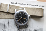 WW2 Record NATO Dial Dirty Dozen WWW Army Issue Wristwatch