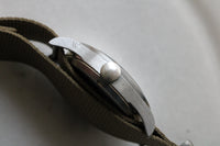 WW2 Record NATO Dial Dirty Dozen WWW Army Issue Wristwatch