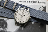 WW2 Omega HS8 Royal Navy Fleet Air Arm Pilots Watch c.1943