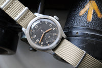 WW2 Cyma Dirty Dozen Wristwatch c.1945
