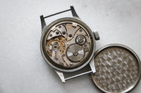 WW2 Record NATO Dial Dirty Dozen WWW Army Issue Wristwatch
