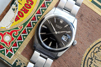 Vintage Rolex Oysterdate Black Dial Ref 6694. c.1961