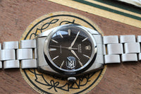 Vintage Rolex Oysterdate Black Dial Ref 6694. c.1961