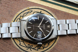 Vintage Rolex Oysterdate Black Dial Ref 6694. c.1961