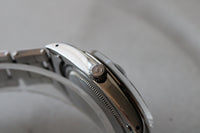 Vintage Rolex Oysterdate Black Dial Ref 6694. c.1961