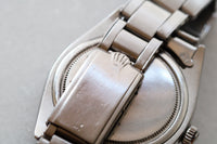 Vintage Rolex Oysterdate Black Dial Ref 6694. c.1961