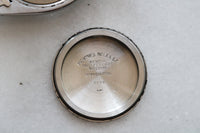 Vintage Rolex Oysterdate Black Dial Ref 6694. c.1961