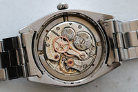 Vintage Rolex Oysterdate Black Dial Ref 6694. c.1961