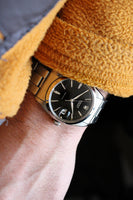 Vintage Rolex Oysterdate Black Dial Ref 6694. c.1961
