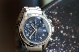 Omega Speedmaster Date Automatic Blue Dial Full Set Ref.3513.82.00