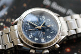 Omega Speedmaster Date Automatic Blue Dial Full Set Ref.3513.82.00