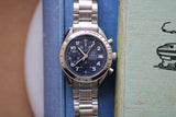 Omega Speedmaster Date Automatic Blue Dial Full Set Ref.3513.82.00