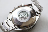 Omega Speedmaster Date Automatic Blue Dial Full Set Ref.3513.82.00