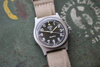 Vintage CWC British Army Issued Military Wristwatch c.1998