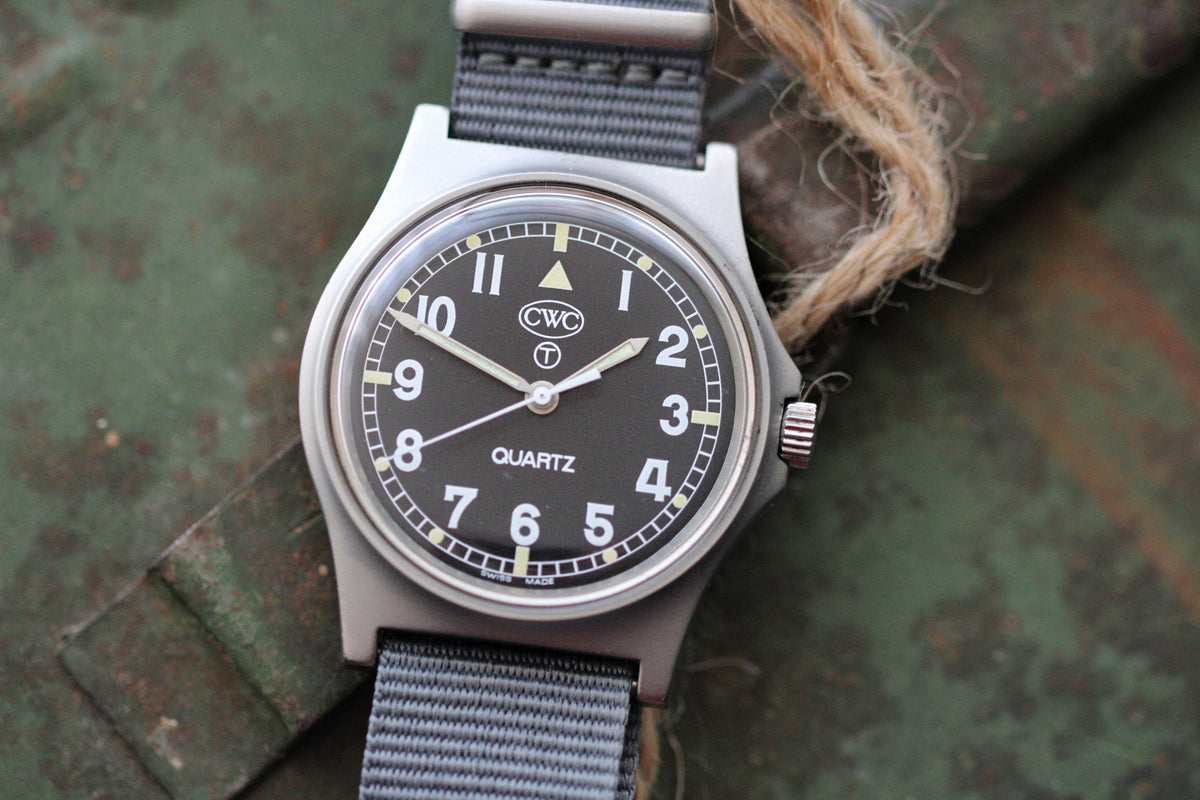 CWC British Army Issued Military Wristwatch c.2004 – Waecce