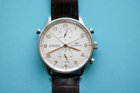 IWC Schaffhausen Portugieser Chronograph Rattrapante Ref. 3712 Full Set c.2005