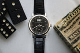 A. Lange & Söhne Langematik Big Date 308.027 18k White Gold c.1998