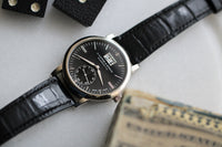 A. Lange & Söhne Langematik Big Date 308.027 18k White Gold c.1998