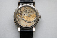 A. Lange & Söhne Langematik Big Date 308.027 18k White Gold c.1998
