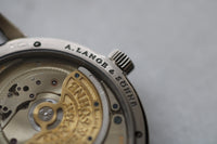 A. Lange & Söhne Langematik Big Date 308.027 18k White Gold c.1998