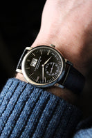 A. Lange & Söhne Langematik Big Date 308.027 18k White Gold c.1998