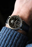 A. Lange & Söhne Langematik Big Date 308.027 18k White Gold c.1998