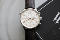 IWC Schaffhausen Portugieser Chronograph Rattrapante Ref. 3712 Full Set c.2005
