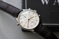 IWC Schaffhausen Portugieser Chronograph Rattrapante Ref. 3712 Full Set c.2005