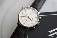 IWC Schaffhausen Portugieser Chronograph Rattrapante Ref. 3712 Full Set c.2005