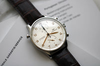 IWC Schaffhausen Portugieser Chronograph Rattrapante Ref. 3712 Full Set c.2005