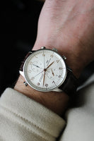 IWC Schaffhausen Portugieser Chronograph Rattrapante Ref. 3712 Full Set c.2005