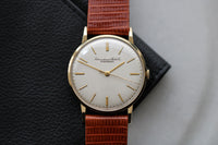 Vintage IWC 9k Yellow Gold Dress Watch c.1962