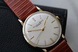 Vintage IWC 9k Yellow Gold Dress Watch c.1962