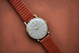Vintage IWC 9k Yellow Gold Dress Watch c.1962