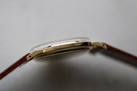 Vintage IWC 9k Yellow Gold Dress Watch c.1962