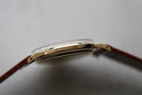 Vintage IWC 9k Yellow Gold Dress Watch c.1962