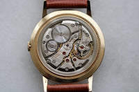 Vintage IWC 9k Yellow Gold Dress Watch c.1962