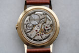 Vintage IWC 9k Yellow Gold Dress Watch c.1962