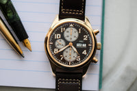IWC Pilot’s Chronograph Antoine De St Exupéry IW371711 18k Gold Limited Edition of 250 Wristwatch c.2006