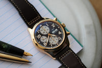 IWC Pilot’s Chronograph Antoine De St Exupéry IW371711 18k Gold Limited Edition of 250 Wristwatch c.2006