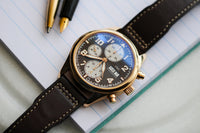 IWC Pilot’s Chronograph Antoine De St Exupéry IW371711 18k Gold Limited Edition of 250 Wristwatch c.2006