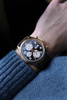 IWC Pilot’s Chronograph Antoine De St Exupéry IW371711 18k Gold Limited Edition of 250 Wristwatch c.2006