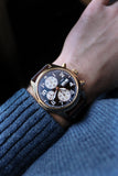 IWC Pilot’s Chronograph Antoine De St Exupéry IW371711 18k Gold Limited Edition of 250 Wristwatch c.2006