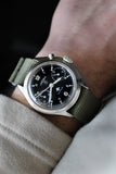 Lemania Monopusher Series 3 6bb RAF Chronograph c.1967