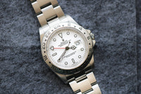 Rolex Explorer II Polar Full Set Ref.16570 c.2004.